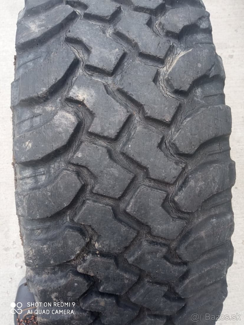 Pneumatiky offroad 35x12,5, R15