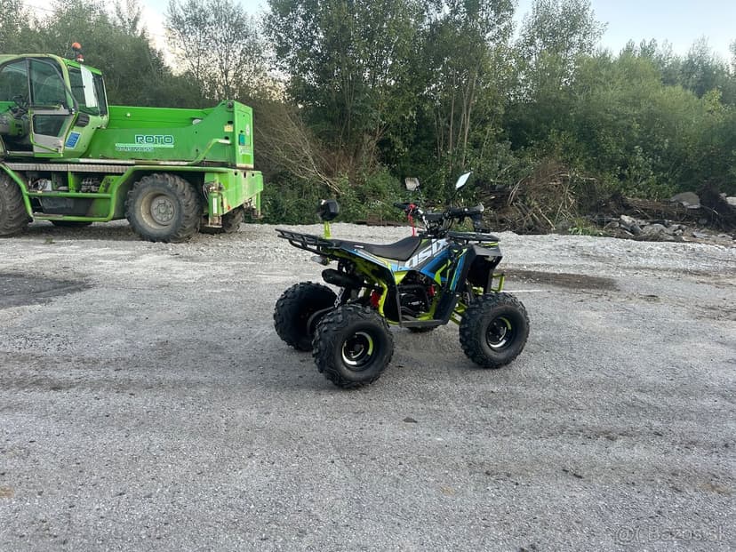 Detska stvorkolka asix comander 125cm3 2roky zaruka