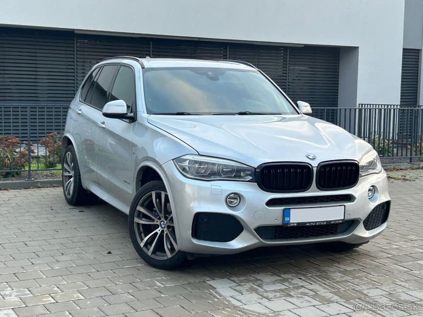 BMW X5 F15 3,0d ///M 2015
