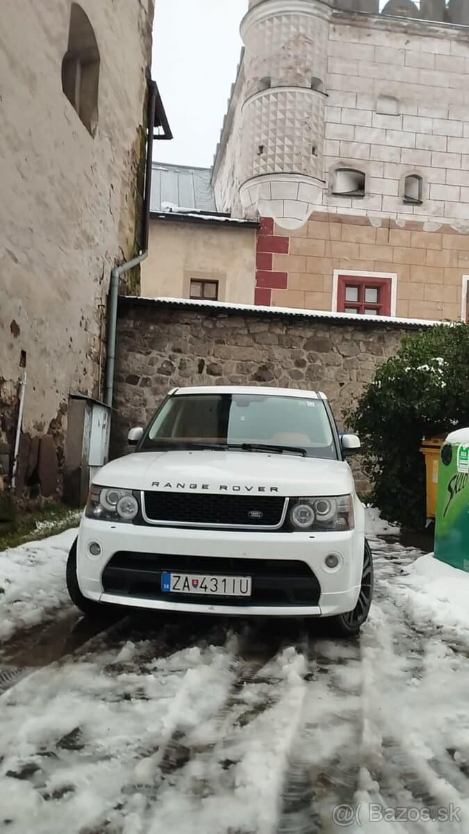 Land Rover - Range Rover Sport  3.0L DIESEL - vada motora