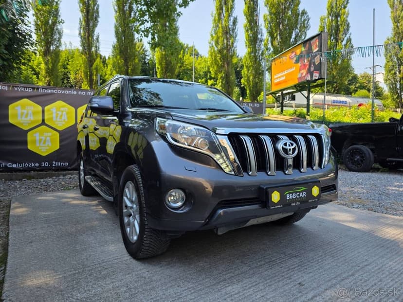 Toyota Land Cruiser 2.8 D-4D Executive A/T