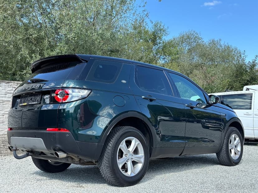Land Rover Discovery Sport 2.0 Td4 4x4 manuál