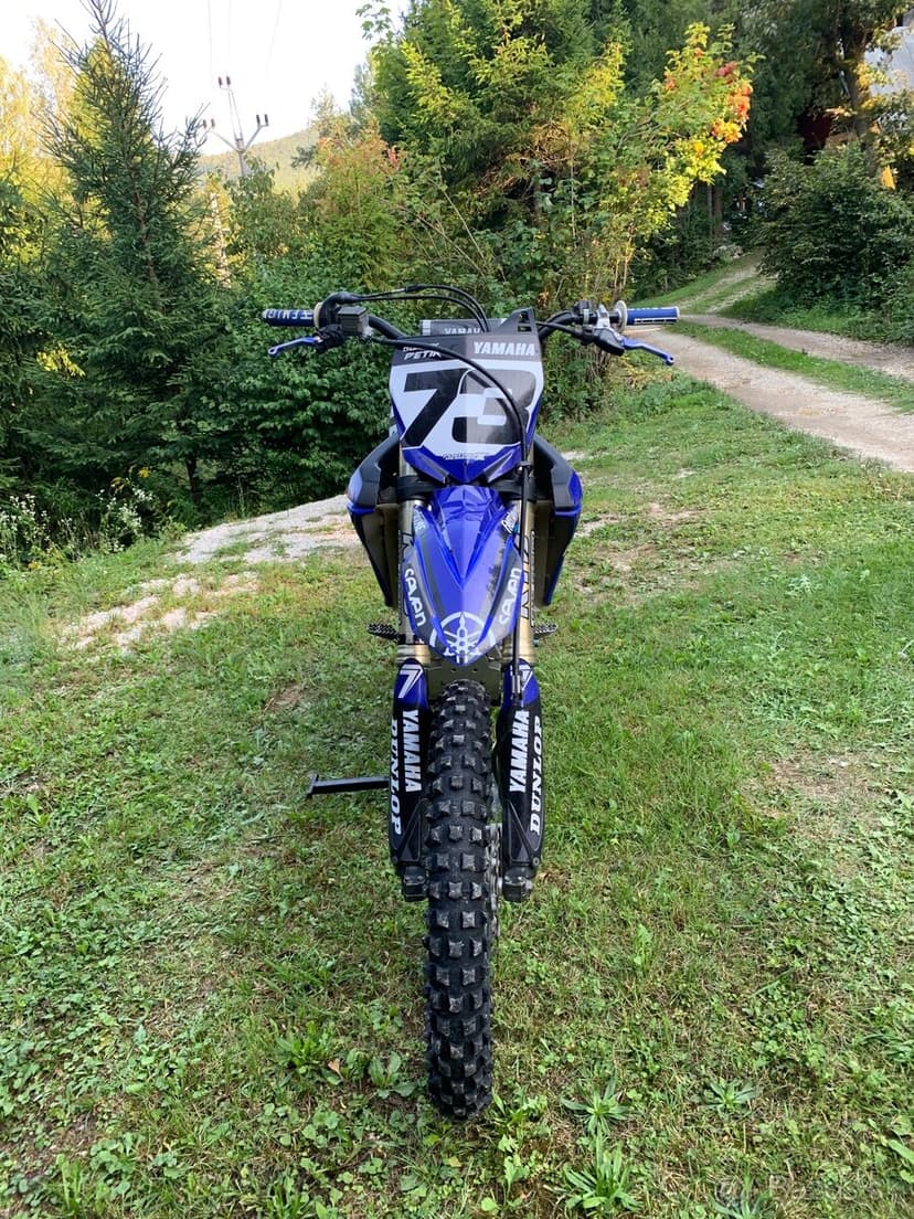 Yamaha yzf 250 2018