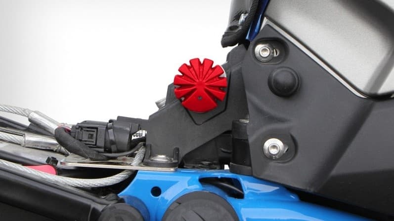 žníženie sedadla vodiča - BMW R1250GS / R1200GS