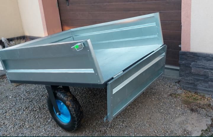 Vlecka za štvorkolku