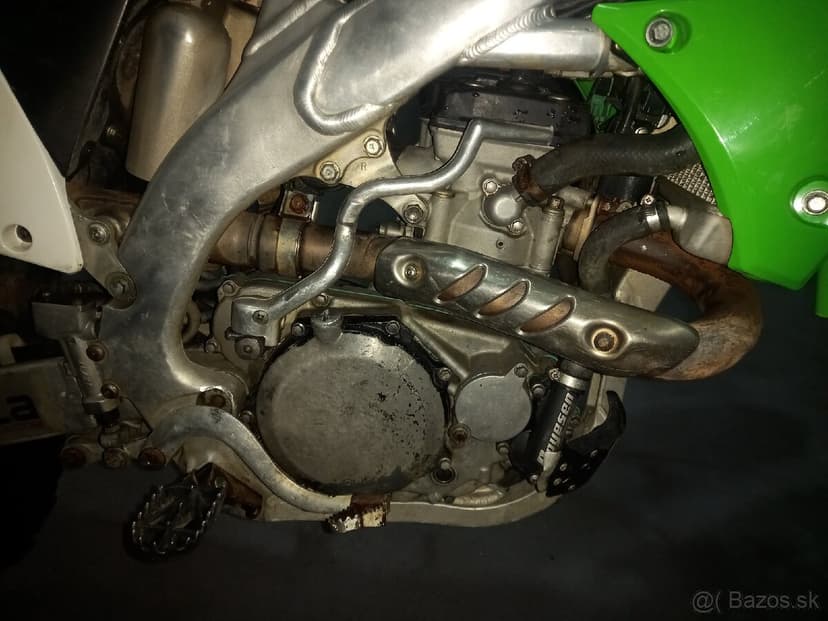 Kawasaki kxf 450 2011 vstrekovačka