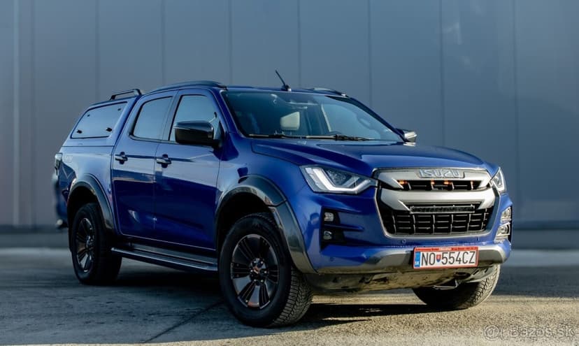 Isuzu D-max 1.9 d Double Cab LSE 4WD A/T.