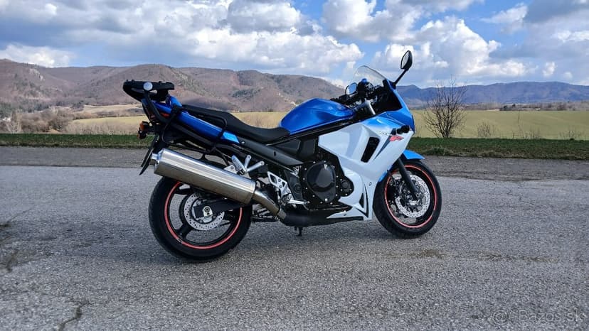 Suzuki GSX 650 F/FA