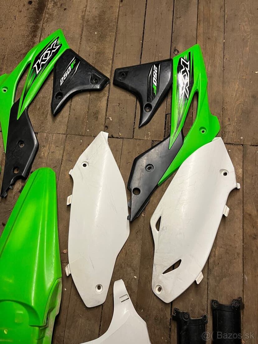 Plasty KX250f