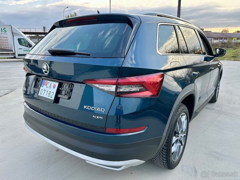 Škoda KodiaQ Scout 2.0 TDI 110kw 4x4 Dsg 7-miestne Panorama