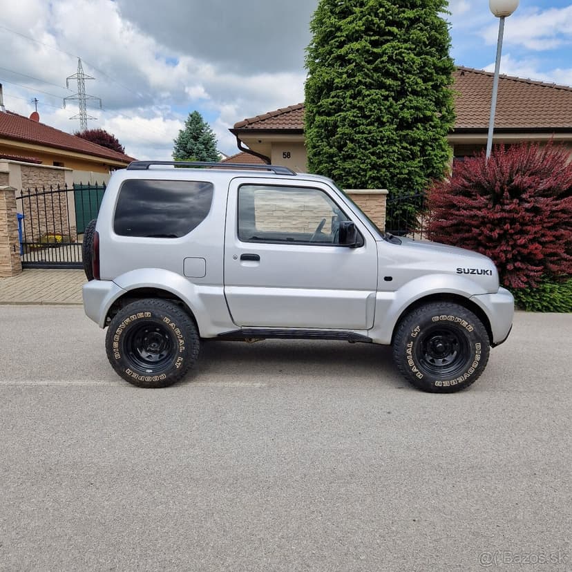 Suzuki Jimny 1.3i 4x4 Facelift 103tis.km