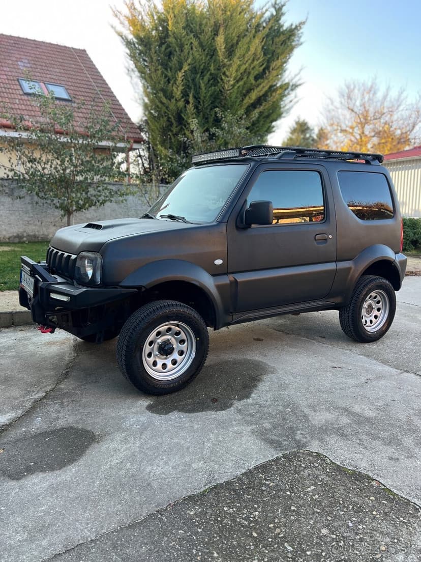 Suzuki Jimny 4x4 – 2014 – Delta Offroad úprava – len 25 500