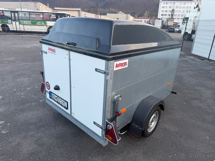 Predám prívesný vozík Vezeko - KART 2