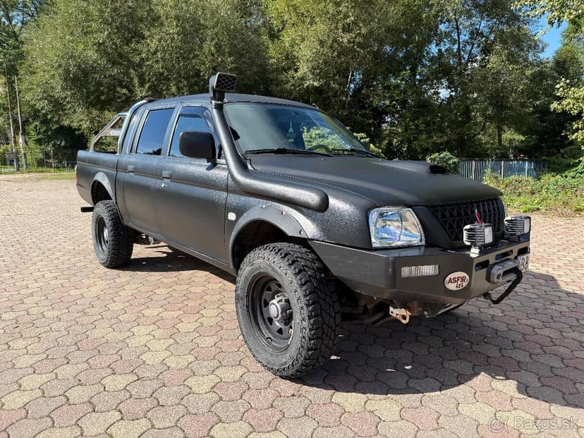 Mitsubishi L200 2.5TD Raptor Black