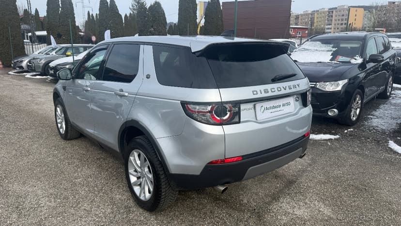 Land Rover Discovery Sport 2.0L TD4 HSE Luxury AT