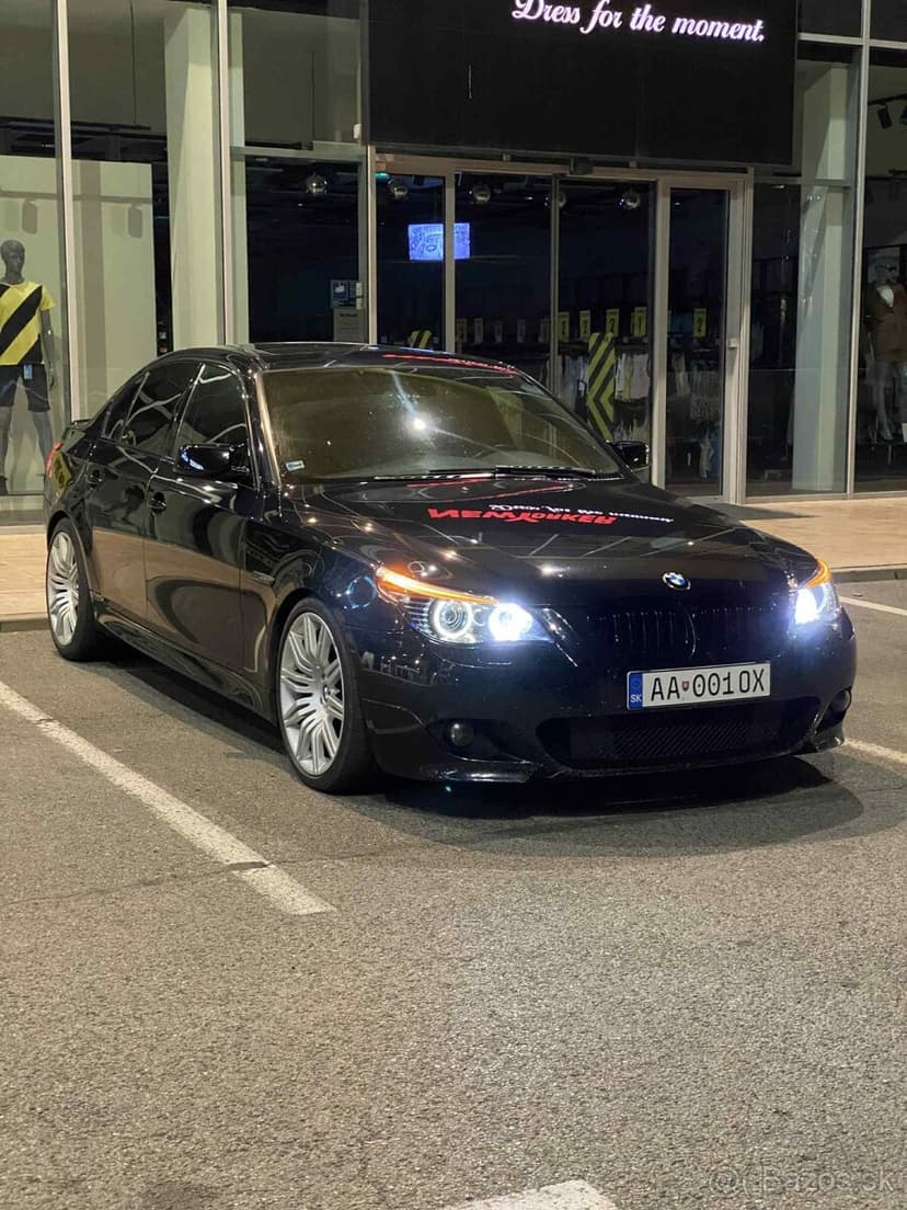 BMW E60 535d BiTurbo LCI M-packet