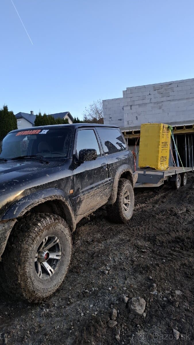 Nissan Patrol y61 3.0M57