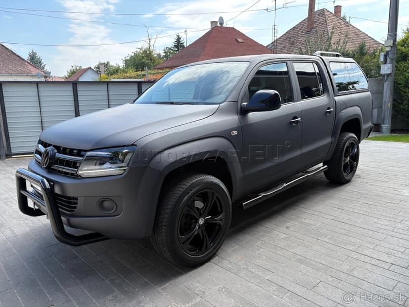 🚘Volkswagen Amarok DC 2.0 TDI 140k Basis 4MOTION