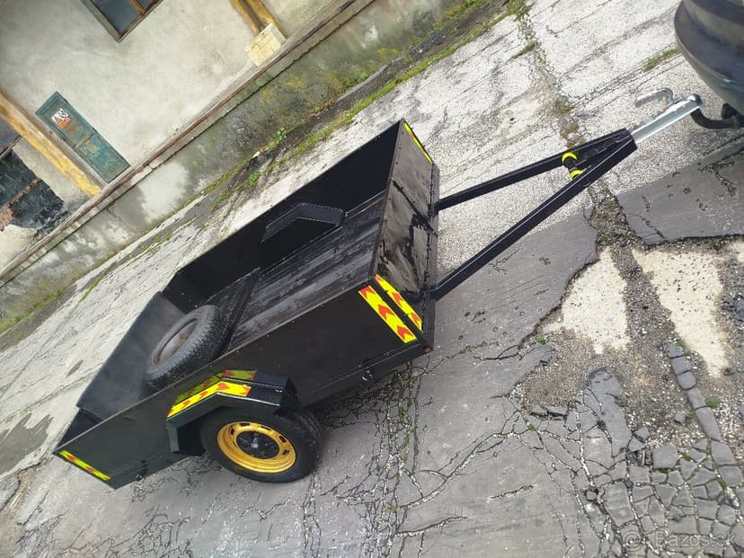 prívesný vozík / vlečku bez tp a špz Š-150 V-30cm D-200cm