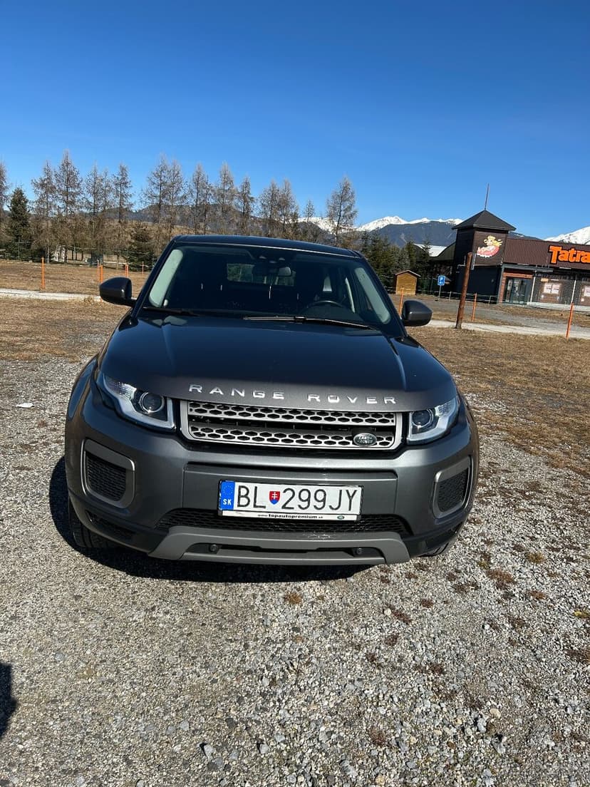 LAND ROVER RANGE ROVER EVOQUE 2.0 TD4 4x4