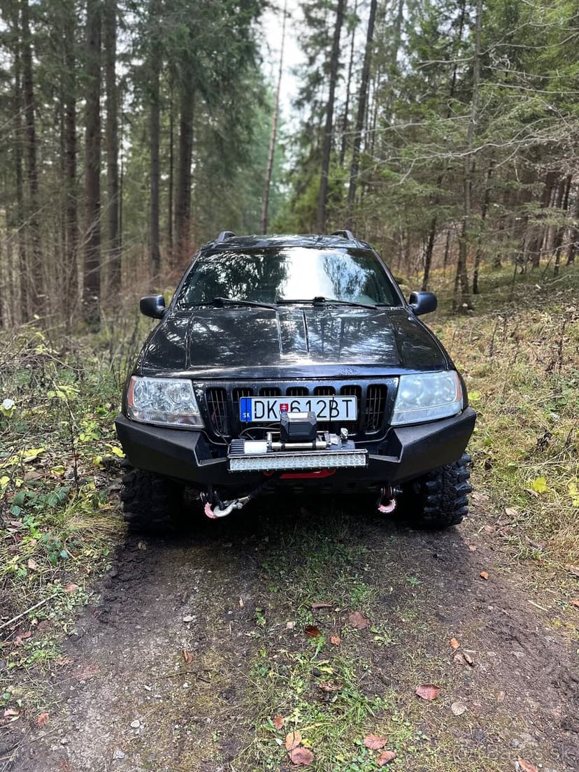 Jeep Grand Cherokee wj 4.7