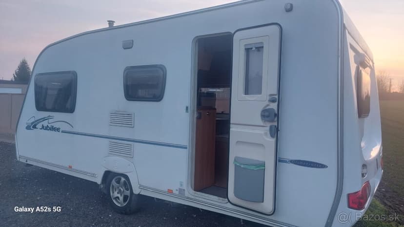 Obytny prives Jubilee Globetrotter 2009