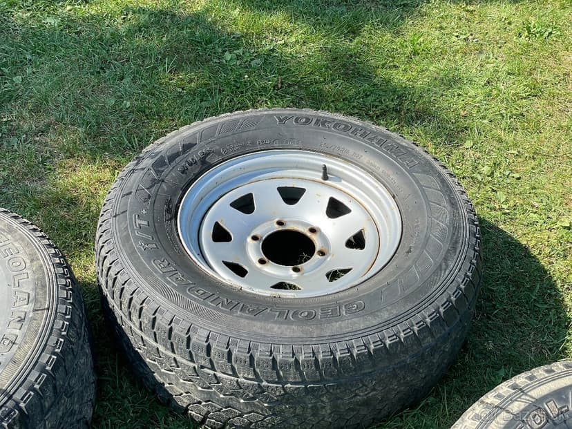 Kolesá 6x139,7 r16 L200,Pajero,Patrol,HILUX