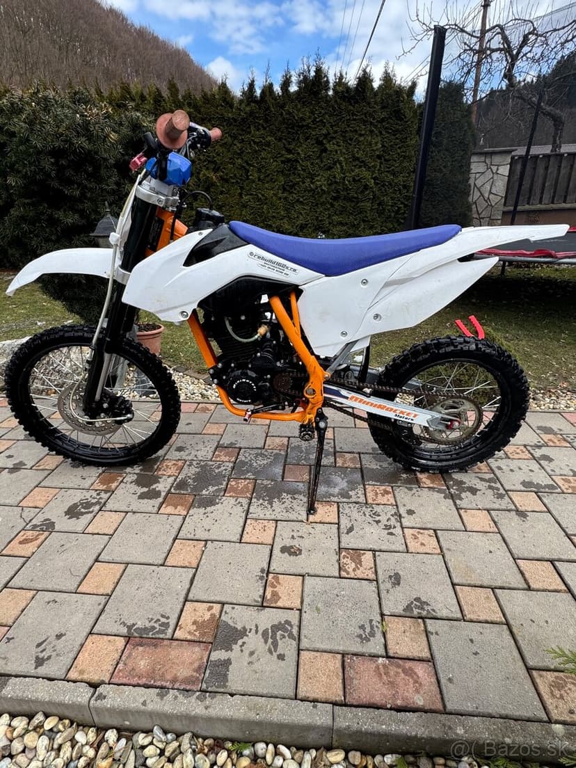Pitbike Huricane 150cc Minirocket – r. 2024