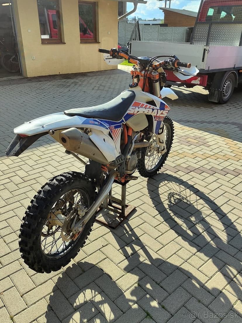 Ktm exc-f 350 2012