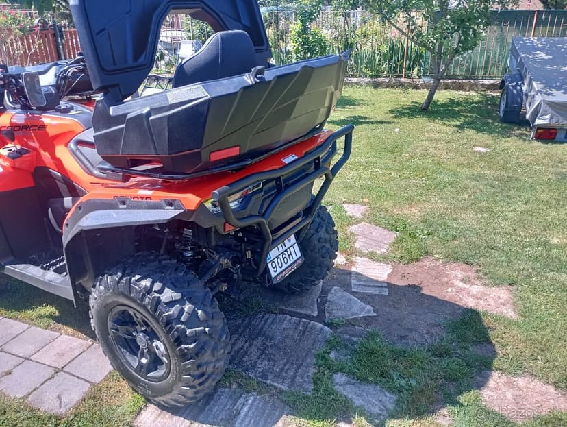 Predám štvorkolku Cf moto 450L