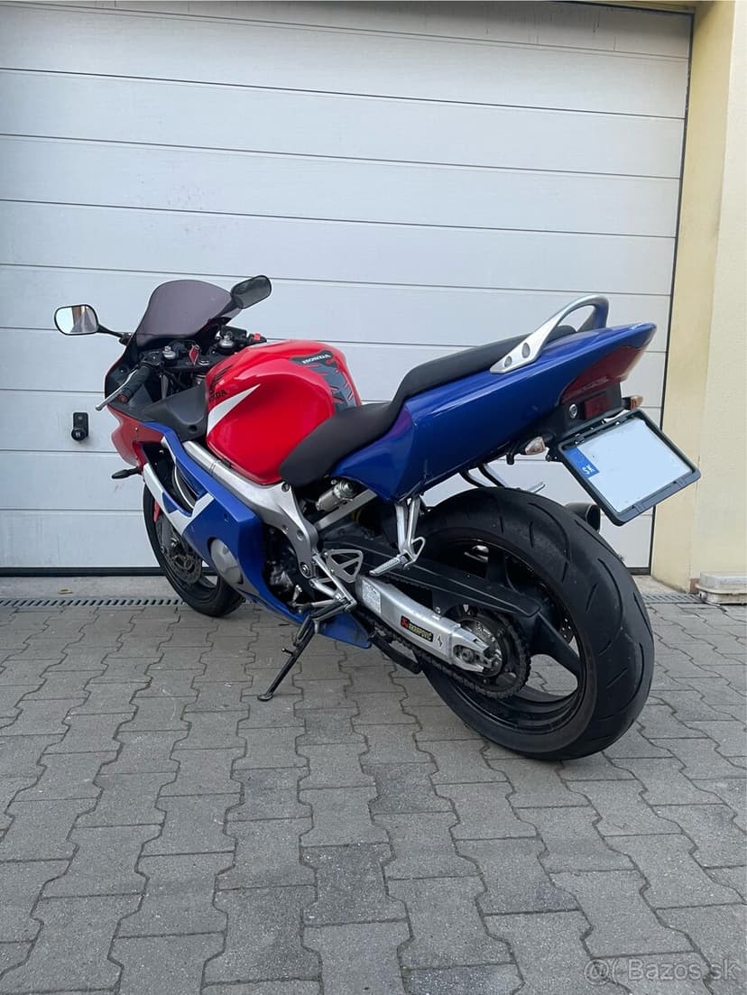 Honda CBR 600F
