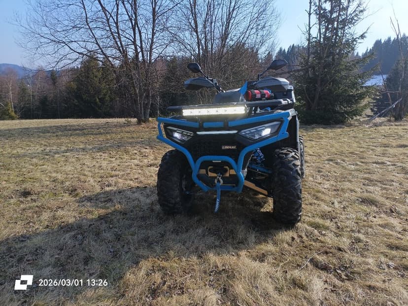 Linhai landforce 650 pro