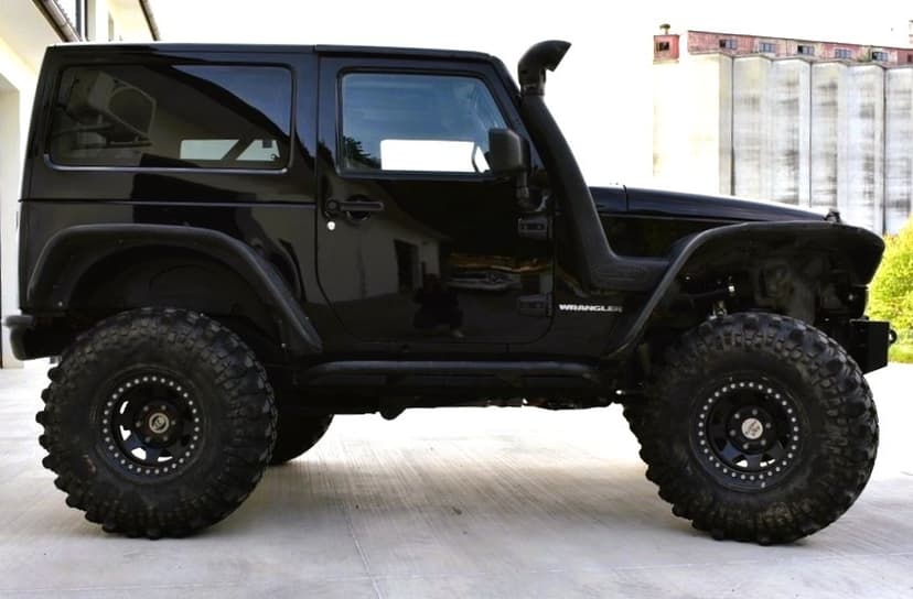 °IIIIIII° Jeep WRANGLER 3.8 OFFROAD SPECIAL - možný úver