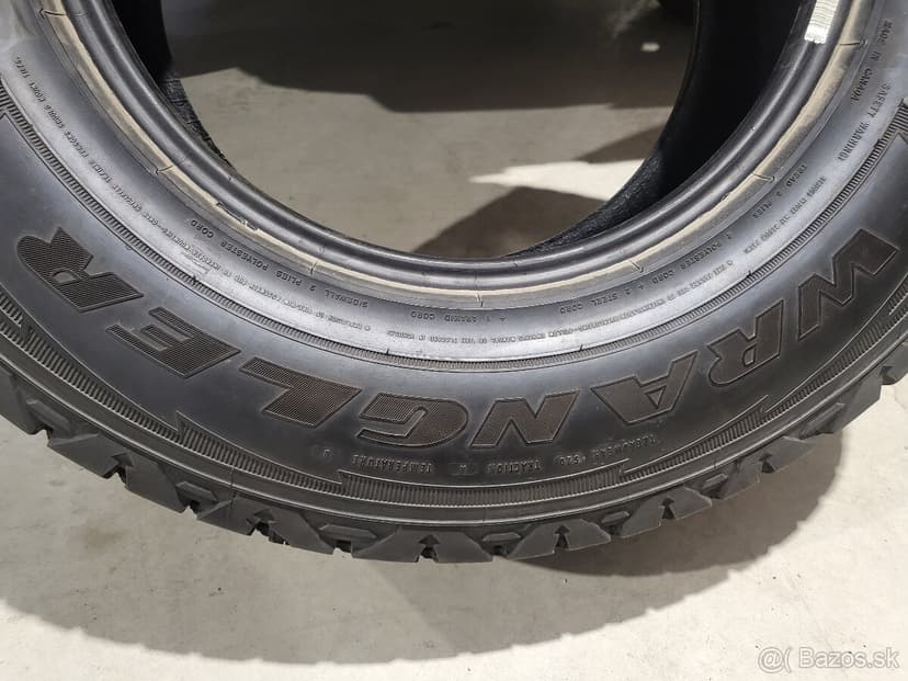 °IIIIIII° Goodyear Wrangler 255/75/17