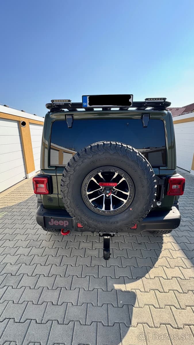 Jeep Wrangler RubiconX 3.6 V6