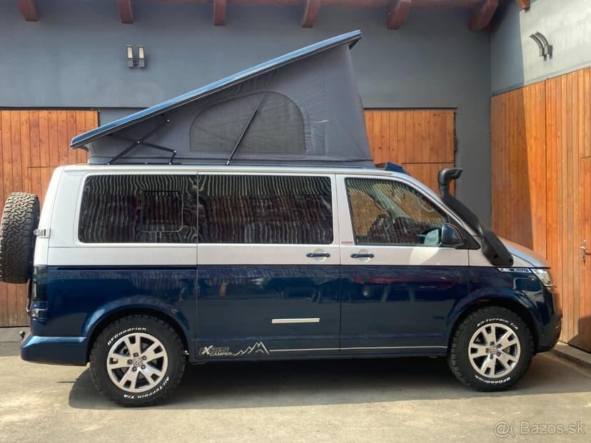 VOLKSWAGEN T6 2,0TDI 4x4 CALIFORNIA STYL 6míst