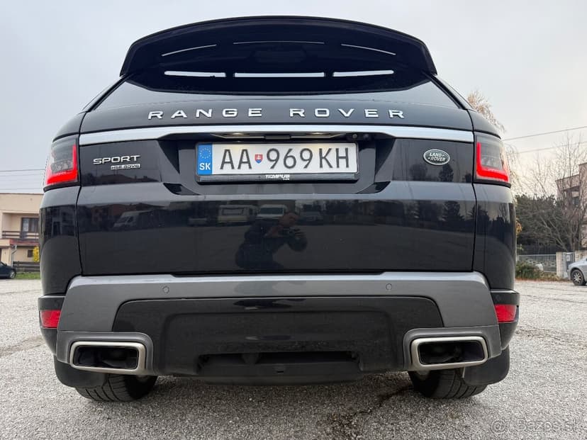 Range Rover Sport 3,0D SDV6, 225kW (306k), 4x4,