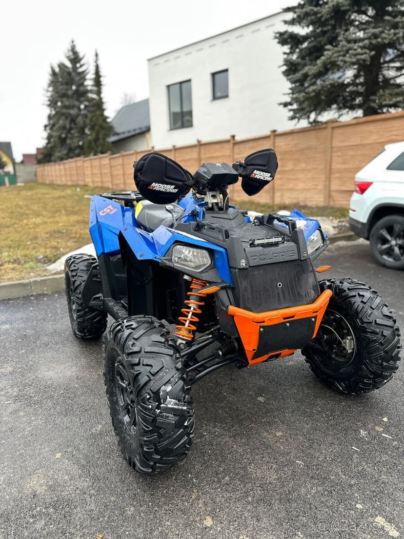 Polaris Scrambler 1000s