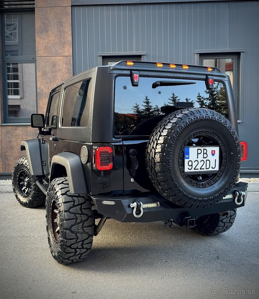 JEEP WRANGLER JK 3.6 V6 HARDTOP
