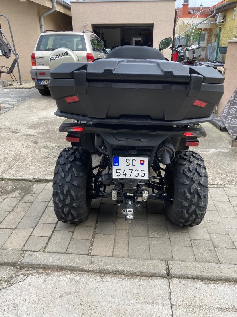 Segway AT5L nová štvorkolka