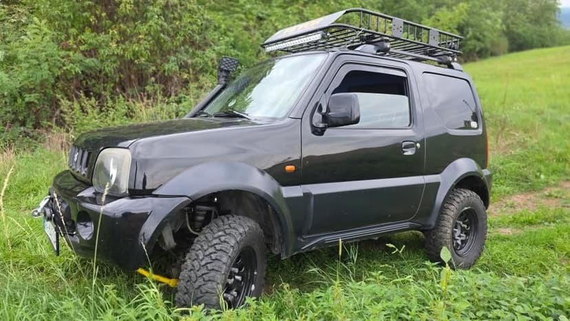 Suzuki Jimny FREEZER limited 1.3 Off Road