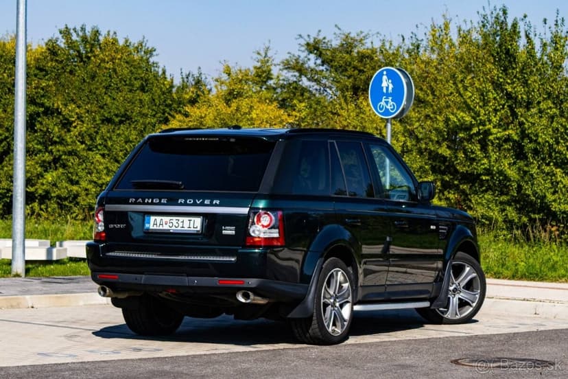 Land Rover Range Rover Sport 3.0 SDV6 HSE /1. majiteľ/