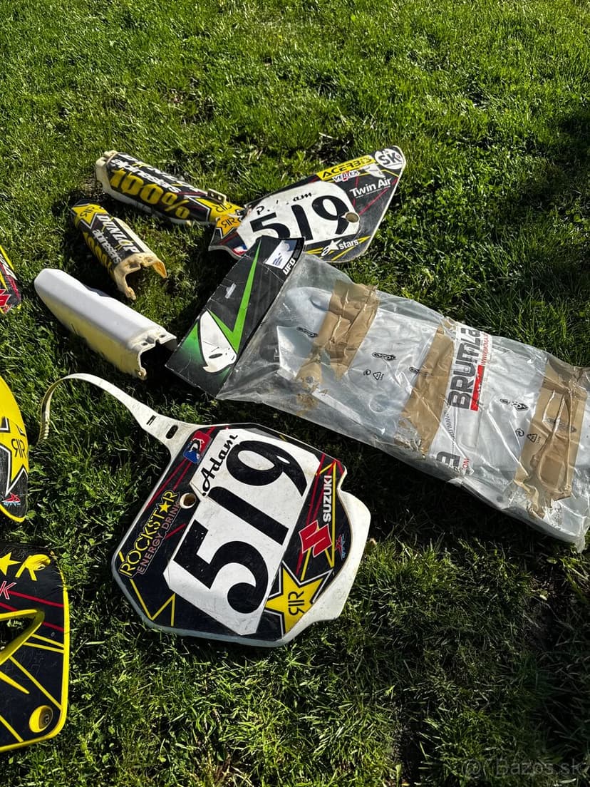 SUZUKI RM 85 2000-2010 KIT PLASTY