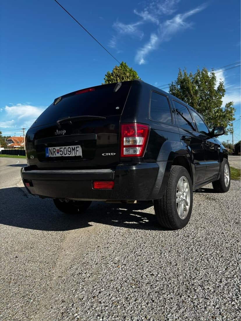 Jeep Grand Cherokee 3.0 CRD A/T OverLand