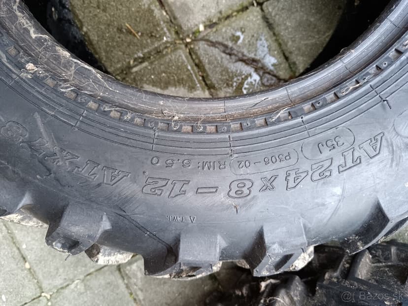 Pneumatiky AT 24x8 R12