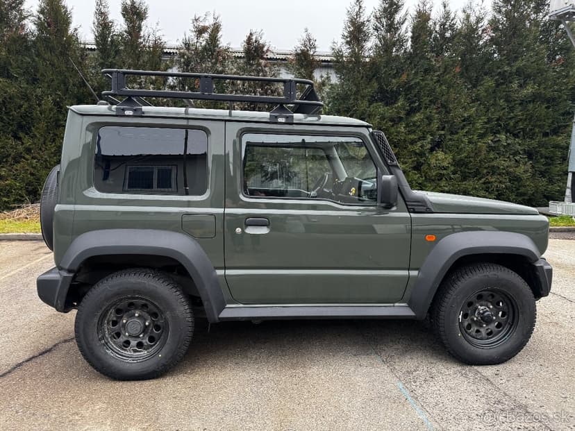 JImny 4x4 1,5, 3 dv, 4 miestne, EU