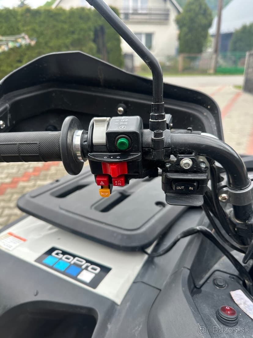 Predám štvorkolku Segway Snarler 600