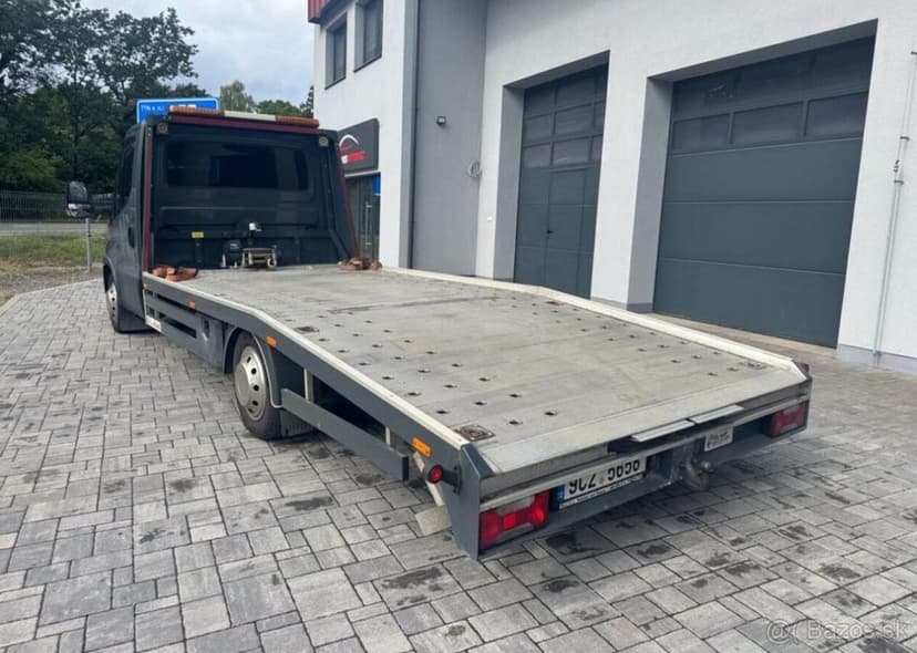 Iveco Daily 3.0 Hi-matic nafta automat 132 kw1