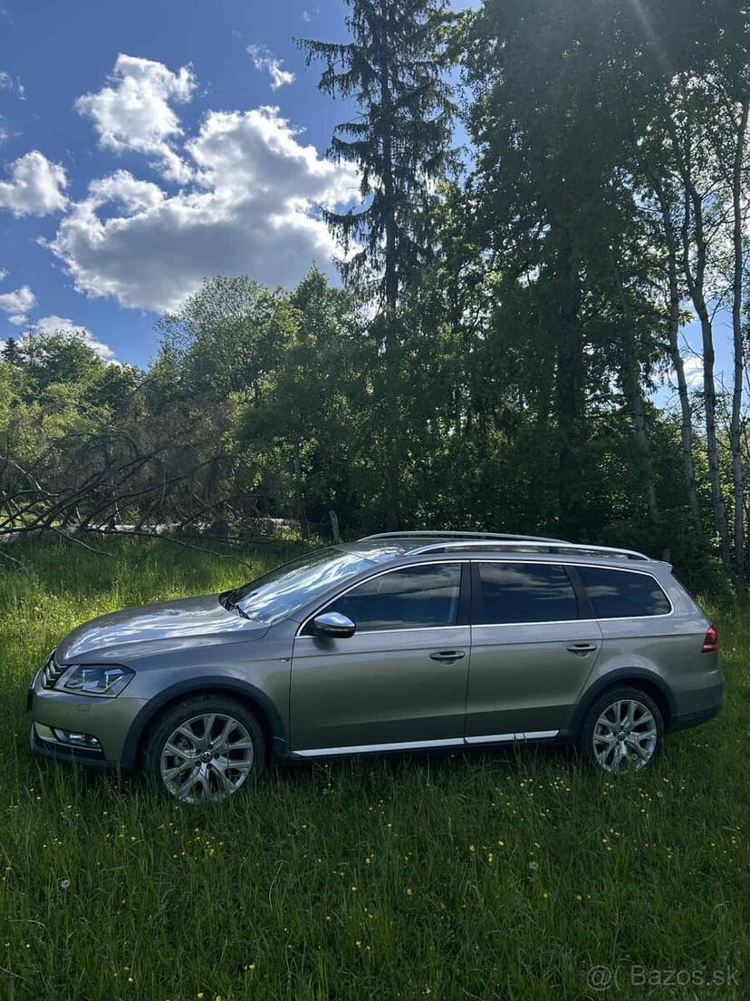 Volkswagen Passat Alltrack 130kW 4motion