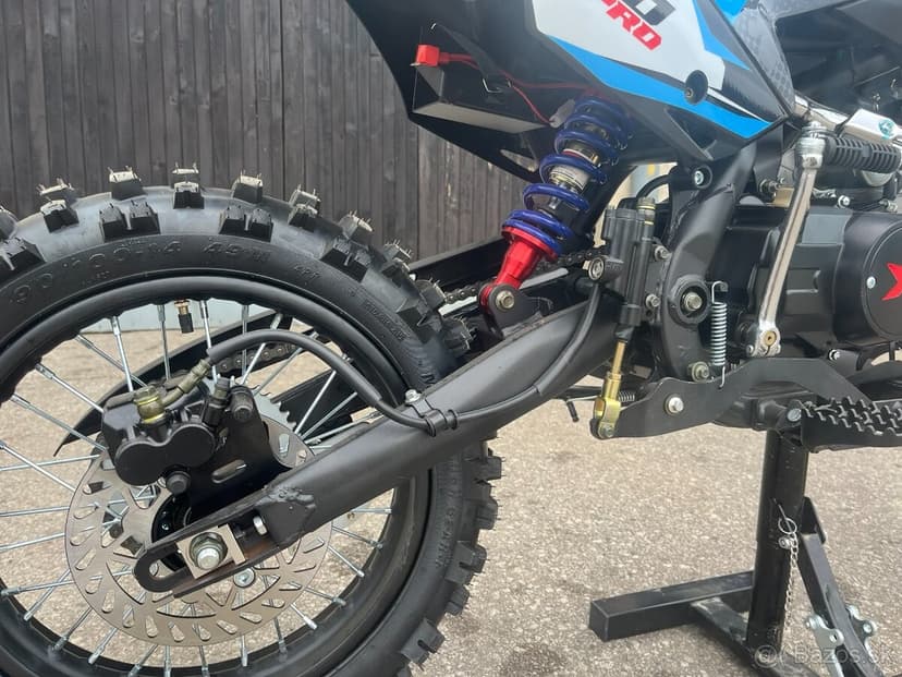 Pitbike XTR 616M 125cm3 Manual